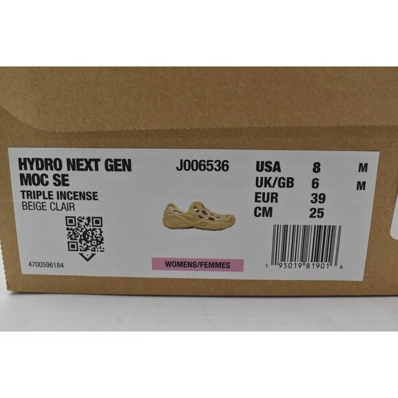 Merrell Womens 8 Hydro Next Gen Moc SE Triple Incense Water Amphibious Shoes - Picture 12 of 12